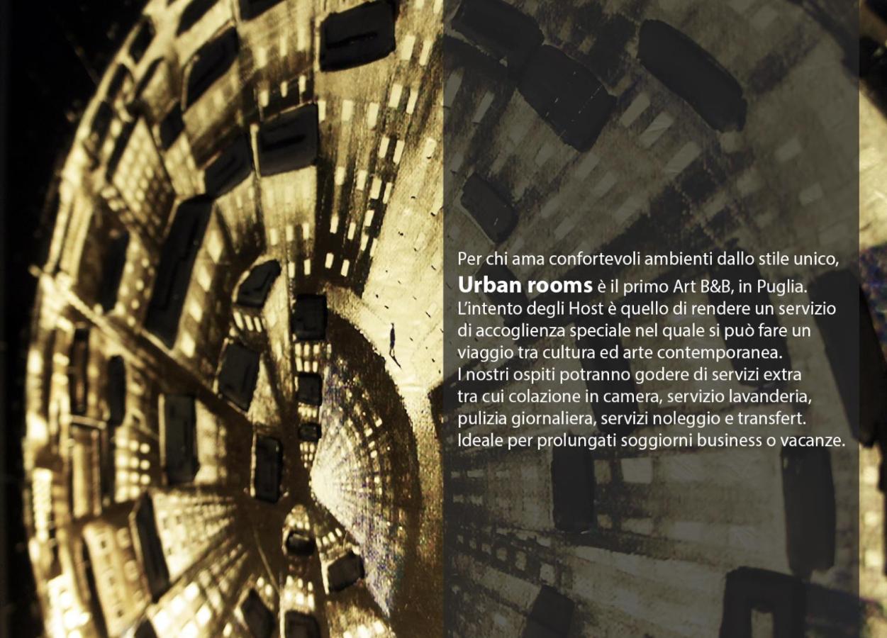 Urban Rooms Taranto Exterior foto