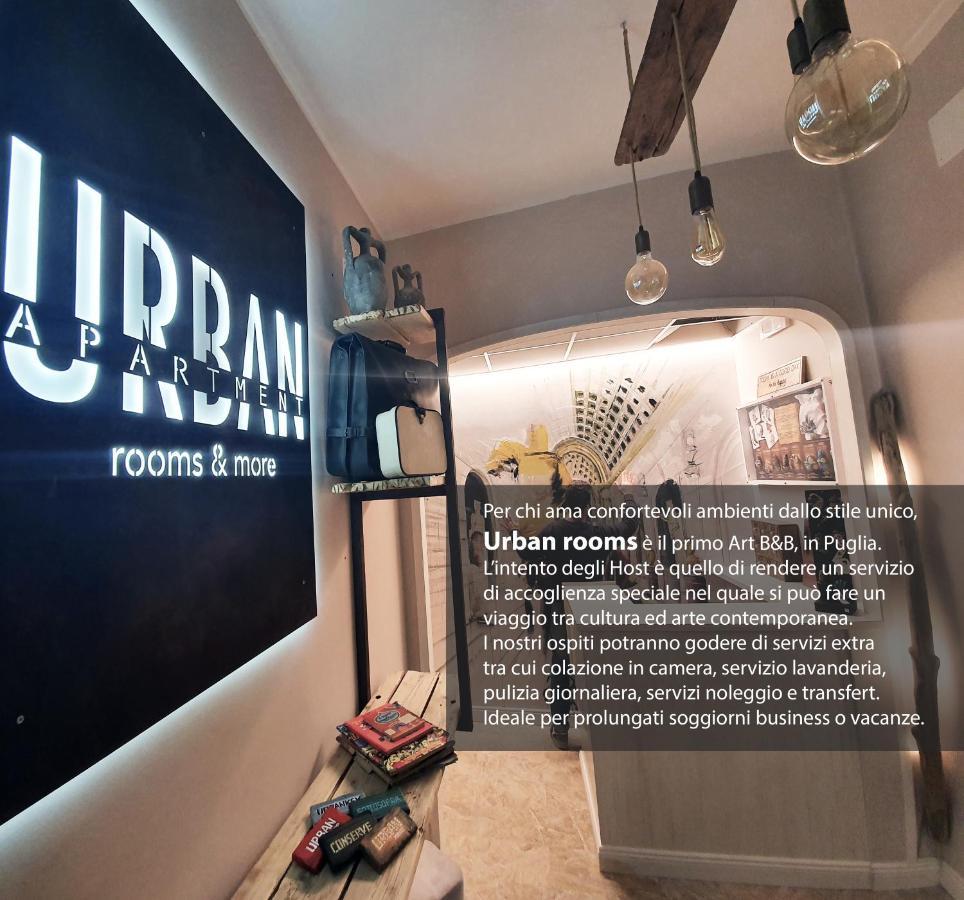 Urban Rooms Taranto Exterior foto